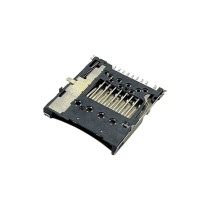 Micro SD Card Connector Push-Push Height 1.50mm