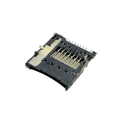 Micro SD Card Connector -Micro SD Memory Card Connector Push-Push Type Height 1.50mm Support Customization.