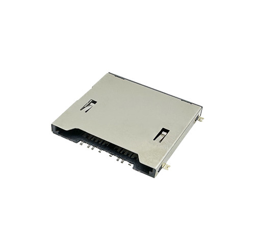 SD 8.0 Card Socket Connector 4GB/s Top Mount Push-Pull Height 2.94mm