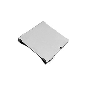SD 7.0 Card Connector Bottom Mount Push-Push Type Height 3.25mm