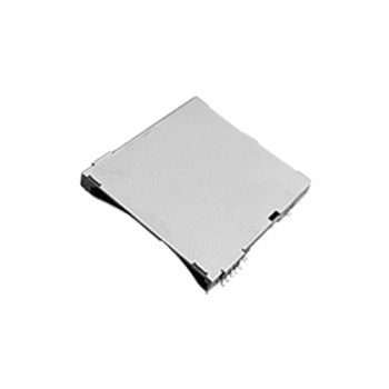 SD 7.0 Card Connector Bottom Mount Push-Push Type Height 3.25mm