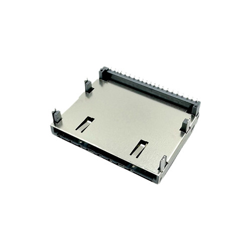 SD7.0 Card Connector, Push-Pull Type, Bottom Mount, Height 5.87mm, Support Customization.