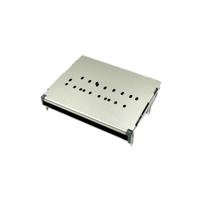 SD7.0 Card Connector, Push-Pull Type, Bottom Mount, Height 5.87mm, Support Customization.