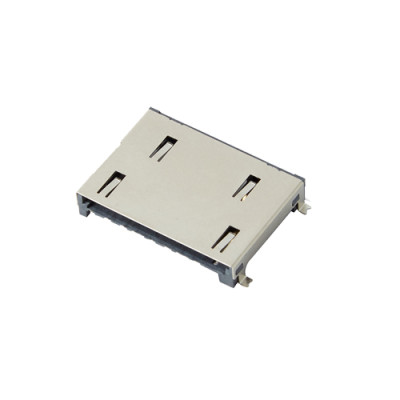 SD 7.0 Card Connector, Push-Pull Type, Top Mount, Height 5.00mm, Support Customization.