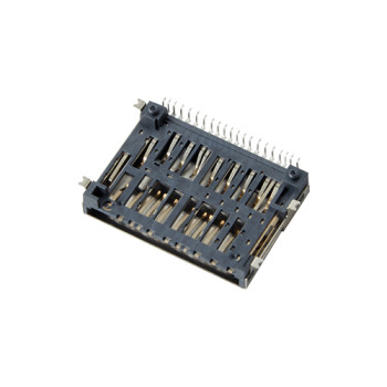 High Speed SD 7.0 Card Connector Push-Pull Type Top Mount Height 5.00mm