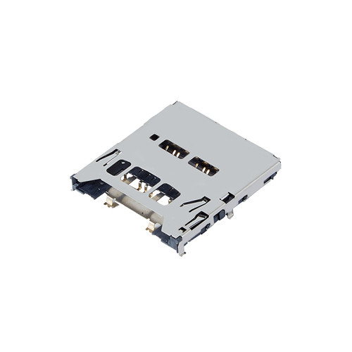 SD 7.0 Card Connector, Push-Push Type, Top Mount, Height 4.00mm, Support Customization.