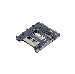 SD 7.0 Card Connector Push-Push Type Top Mount  Height 4.00mm