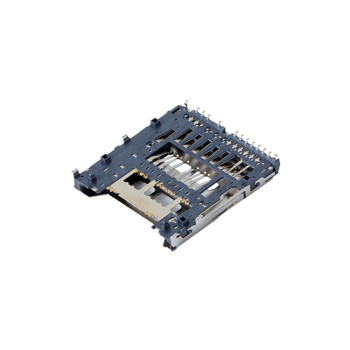 SD 7.0 Card Connector Push-Push Type Top Mount  Height 4.00mm