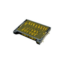 SD 4.0 Card Connector Push-Pull Bottom Mount Height 2.90mm