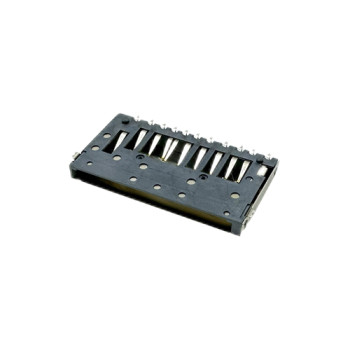 SD Card Connector Push-Pull Top Mount Height 2.80mm