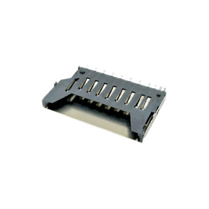 SD 3.0 Card Connector Push-Pull Top mount Height 2.80mm