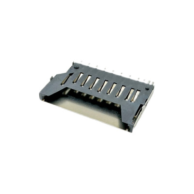 SD 3.0 Card Connector Push-Pull Top Mount Height 2.80mm