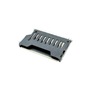 SD 3.0 Card Connector Push-Pull Top mount Height 3.09mm