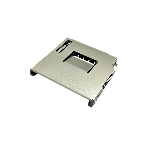 SD Card Connector Push-Pull Top Mount Height 3.43mm