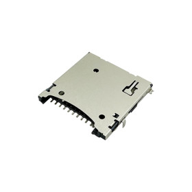 Micro SD 4.0 Card Socket 300MB/s Push-PushTop Mount Height 1.67mm