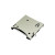 Micro SD 4.0 Card Socket 300MB/s Push-PushTop Mount Height 1.67mm