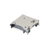 Micro SD Card Connector Push-Push Stand off 1.63mm Height 2.90mm