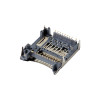 Micro SD Card Connector Push-Push Stand off 1.63mm Height 2.90mm