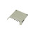 Micro SD Card Connector Push-Pull Type Top Mount Height 1.15mm