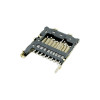 Micro SD Card Connector Push-Push Top Mount Height 1.15mm