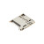 Micro SD Connector Push-Push Height 1.28mm