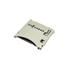 Micro SD Card Socket Push-Push Top Mount Height 1.50mm