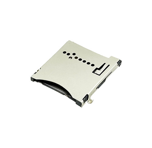 Micro SD Card Connector | Push-Push Sink Type | Height 1.60mm | Support Customization.
