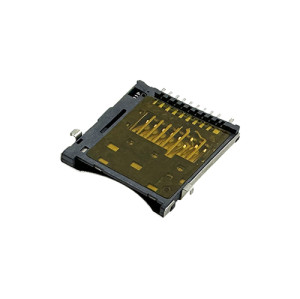 Micro SD Card Connector | Push-Push Sink Type | Height 1.60mm | Support Customization.