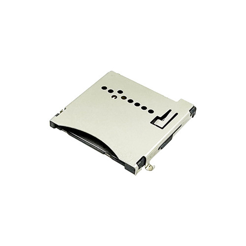 Micro SD Card Connector -Micro SD Memory Card Connector Push-Push Sink Top Mount 1.60mm Type Height 2.30mm Support Customization.