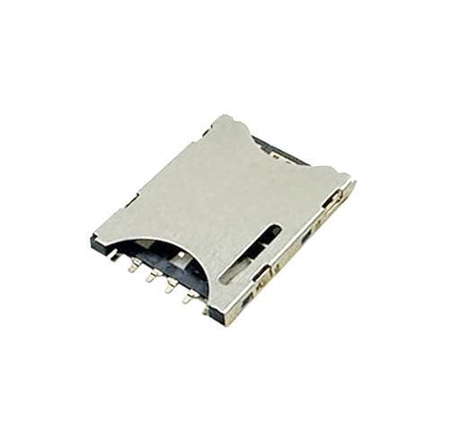 Nano SIM Card Connector | Push-Pull Type | Height 1.20mm | Support Customization.