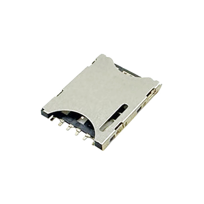 Nano SIM Card Connector | Push-Pull Type | Height 1.20mm | Support Customization.