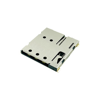 Nano SIM Card Connector Push-Push Height 1.35mm
