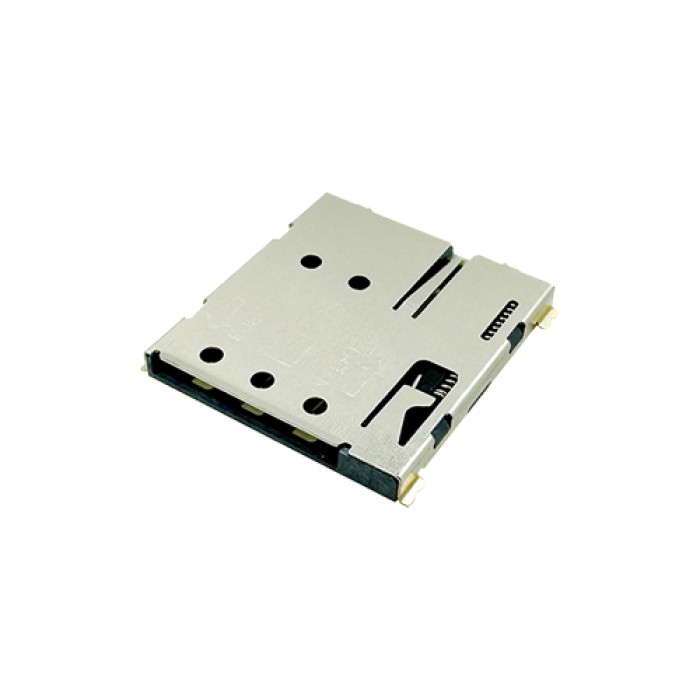 Nano SIM Card Connector Push-Push Height 1.35mm
