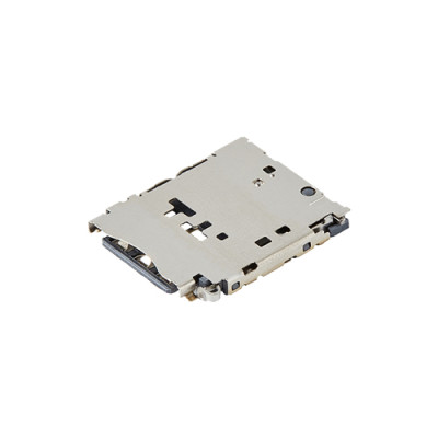 Nano SIM Card Connector, with tray Type, Height 1.50mm, Support Customization.