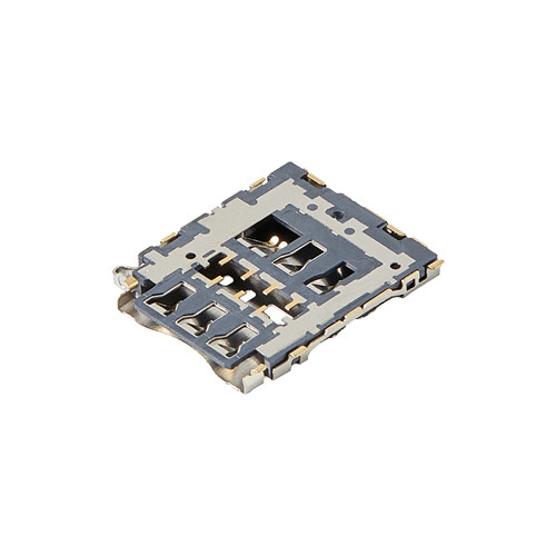 Nano SIM Card Connector, with tray Type, Height 1.50mm, Support Customization.