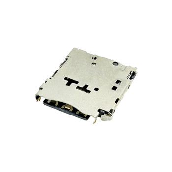 Nano SIM Card Connector With Tray Dip Type Height 1.50mm