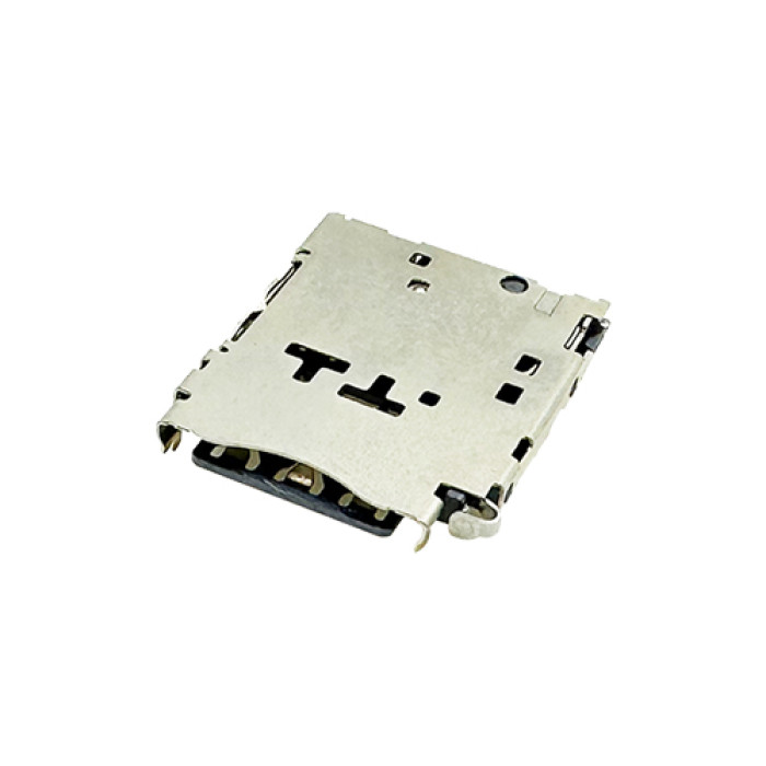 Nano SIM Card Connector with tray Dip Type Height 1.50mm