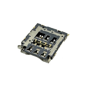 Nano SIM Card Connector, with tray Type, Height 1.50mm, Support Customization.