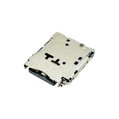 Nano SIM Card Connector, with tray Type, Height 2.15mm, Support Customization.