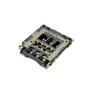 Nano SIM Card Connector, with tray Type, Height 2.15mm, Support Customization.