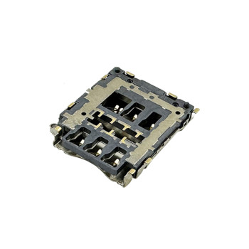 Nano SIM Card Connector With Tray Type Height 2.15mm