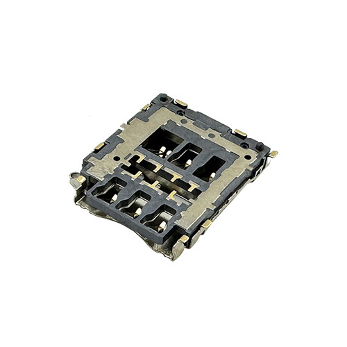 Nano SIM Card Connector, with tray Type, Height 2.15mm, Support Customization.