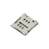 Micro SIM Card Connector with Tray Type Height 1.50mm