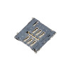 Micro SIM Card Connector with Tray Type Height 1.50mm