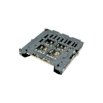 SD 8.0 Card Connector 4GB/s Top Mount Push-Push Height 3.58mm