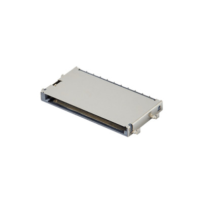 SD 3.0 Card Connector, Push-Pull Type, Sink, Height 2.35mm, Support Customization.