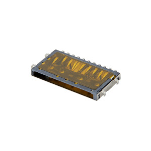 SD 3.0 Card Connector, Push-Pull Type, Sink, Height 2.35mm, Support Customization.