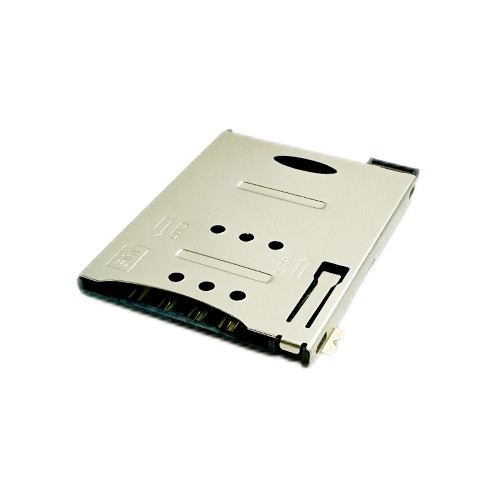 Mini SIM Card Connector, Push-Push type, top Mount Height 1.85mm, Support Customization.