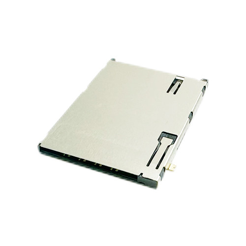 Mini SIM 卡连接器，推推式，顶部安装高度 1.85 毫米，支持定制。