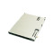 SIM Card Connector Push-Push 6pin With 1 Switch Pin Top Mount Height 1.85mm